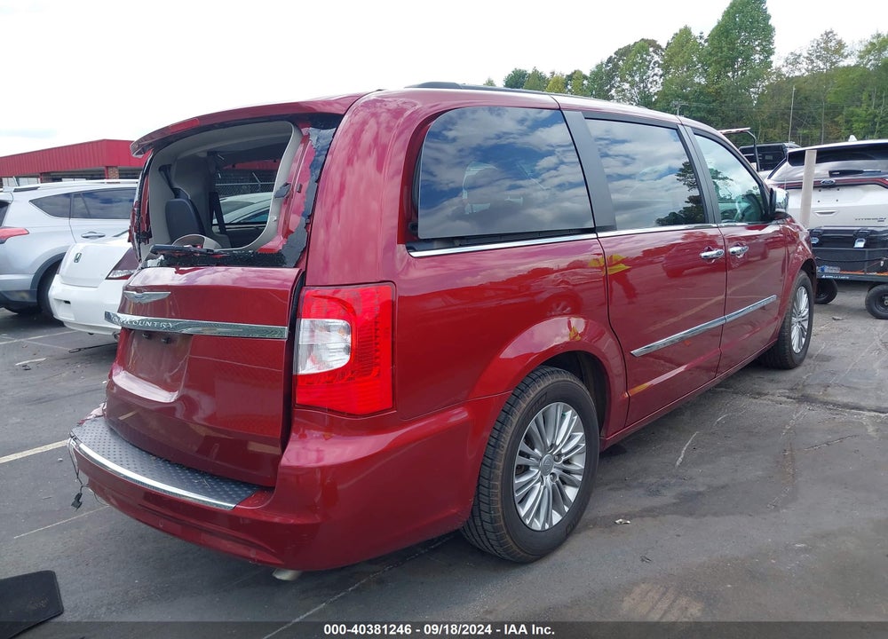 2016 CHRYSLER TOWN & COUNTRY TOURING-L ANNIVERSARY EDITION VIN: 2C4RC1CG2GR120329