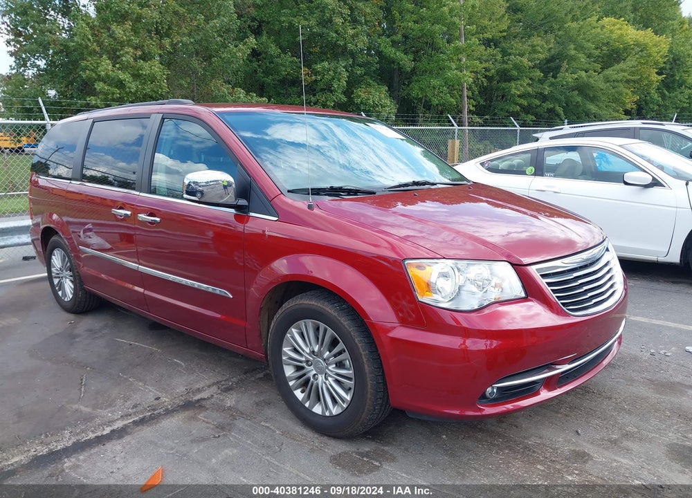 2016 CHRYSLER TOWN & COUNTRY TOURING-L ANNIVERSARY EDITION VIN: 2C4RC1CG2GR120329