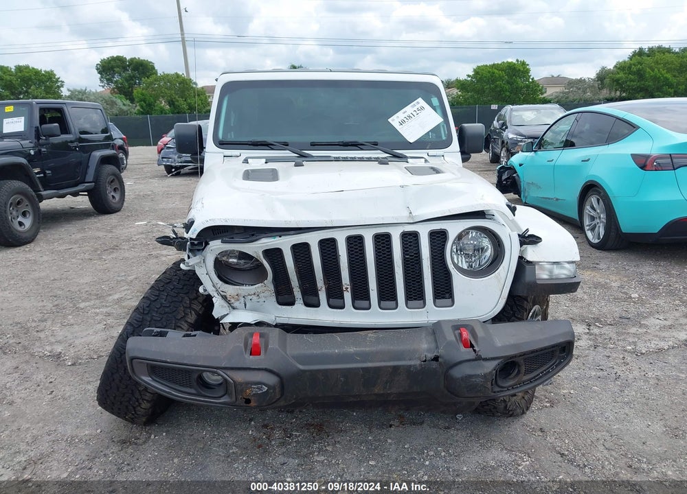 2023 JEEP WRANGLER 4-DOOR RUBICON 4X4 VIN: 1C4HJXFG2PW600927