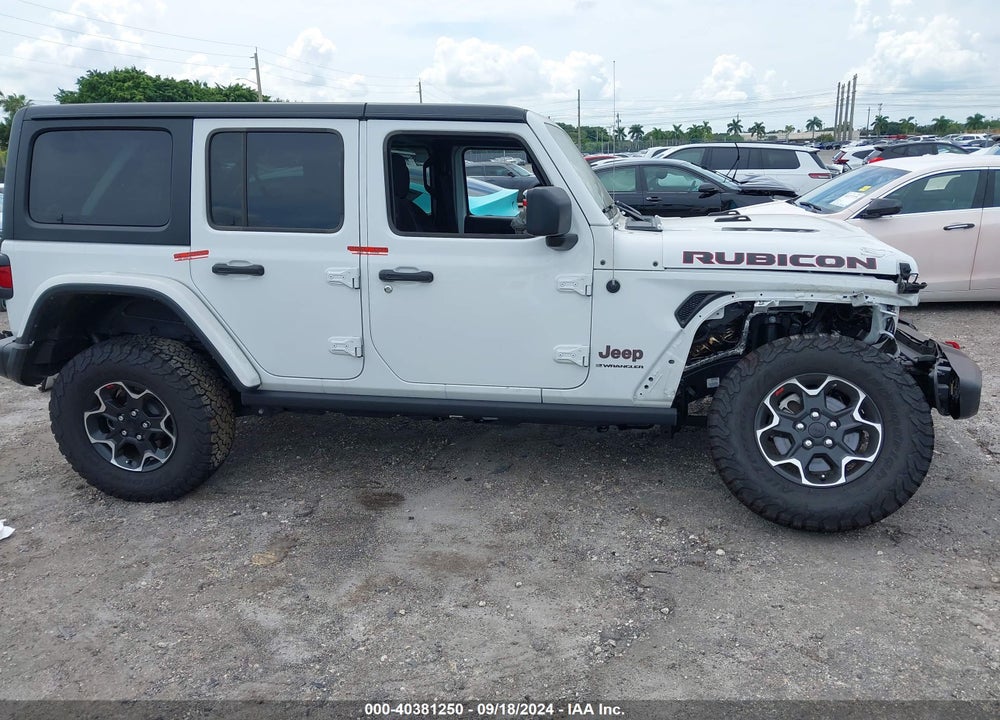 2023 JEEP WRANGLER 4-DOOR RUBICON 4X4 VIN: 1C4HJXFG2PW600927