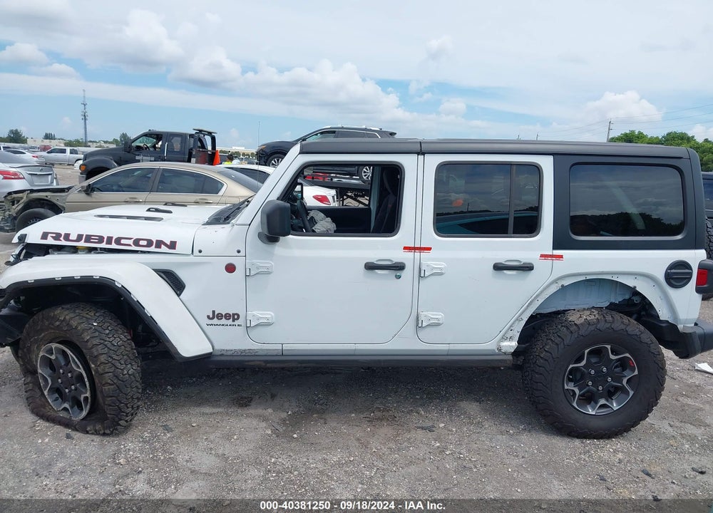2023 JEEP WRANGLER 4-DOOR RUBICON 4X4 VIN: 1C4HJXFG2PW600927