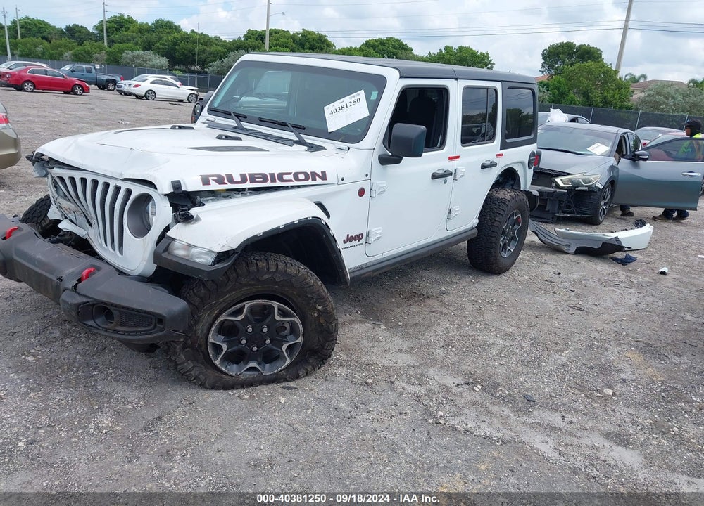2023 JEEP WRANGLER 4-DOOR RUBICON 4X4 VIN: 1C4HJXFG2PW600927