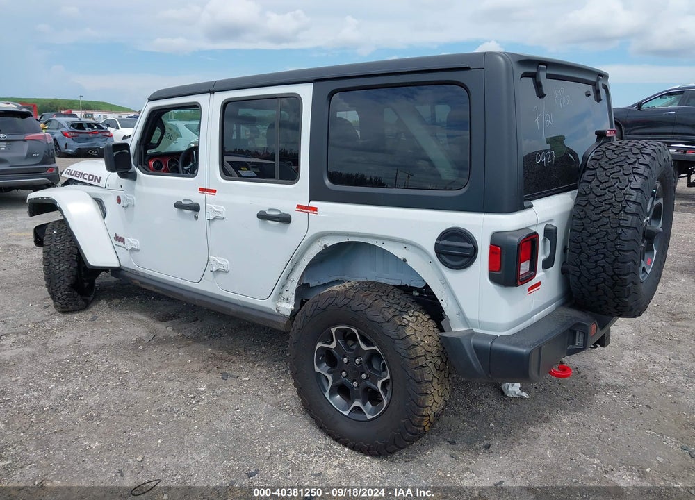2023 JEEP WRANGLER 4-DOOR RUBICON 4X4 VIN: 1C4HJXFG2PW600927