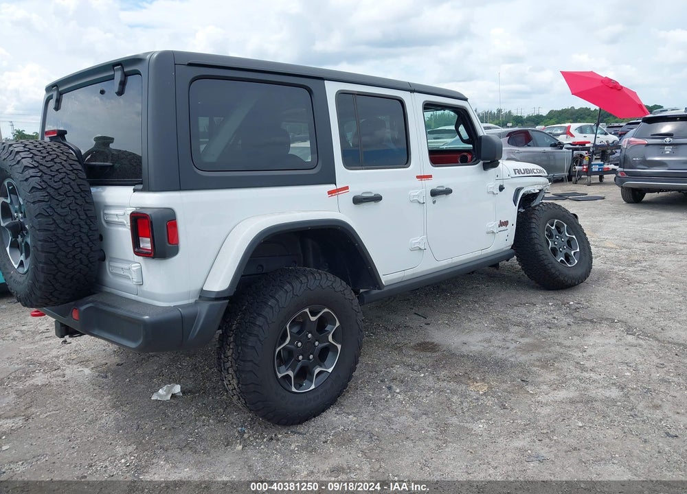 2023 JEEP WRANGLER 4-DOOR RUBICON 4X4 VIN: 1C4HJXFG2PW600927