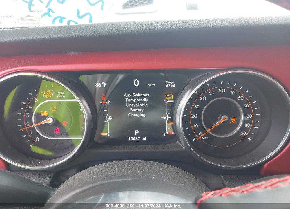 2023 JEEP WRANGLER 4-DOOR RUBICON 4X4 VIN: 1C4HJXFG2PW600927