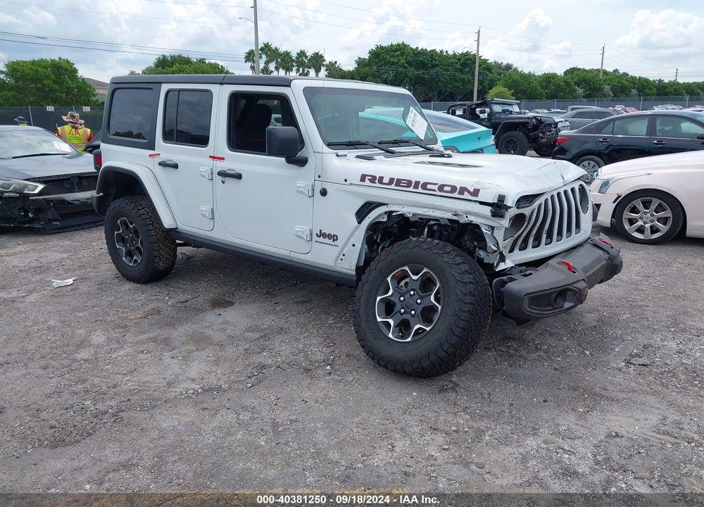 2023 JEEP WRANGLER 4-DOOR RUBICON 4X4 VIN: 1C4HJXFG2PW600927