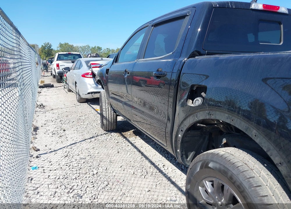 2020 FORD RANGER LARIAT VIN: 1FTER4FH7LLA13380