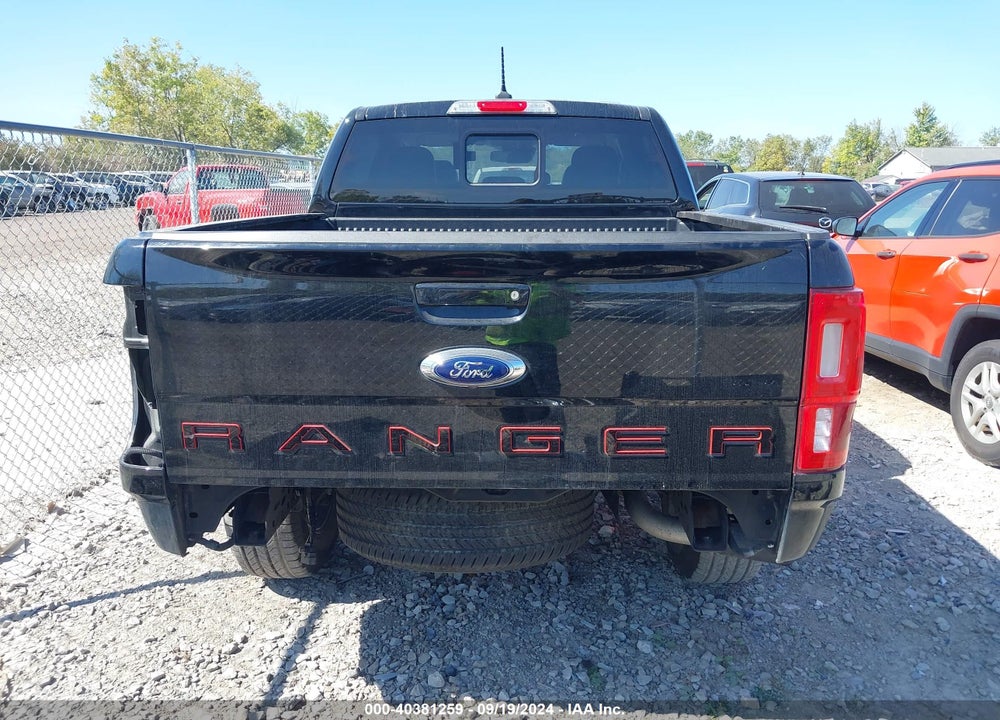 2020 FORD RANGER LARIAT VIN: 1FTER4FH7LLA13380