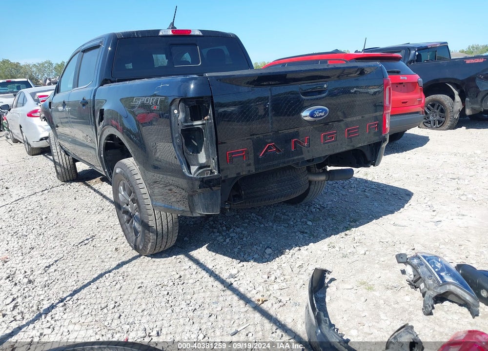 2020 FORD RANGER LARIAT VIN: 1FTER4FH7LLA13380