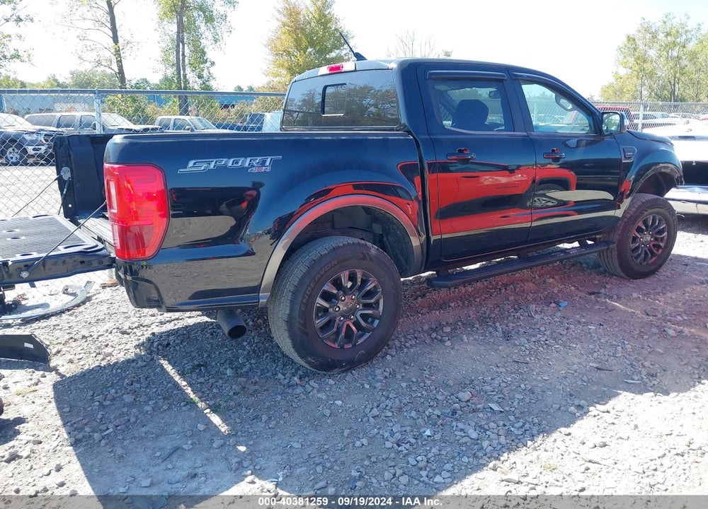2020 FORD RANGER LARIAT VIN: 1FTER4FH7LLA13380