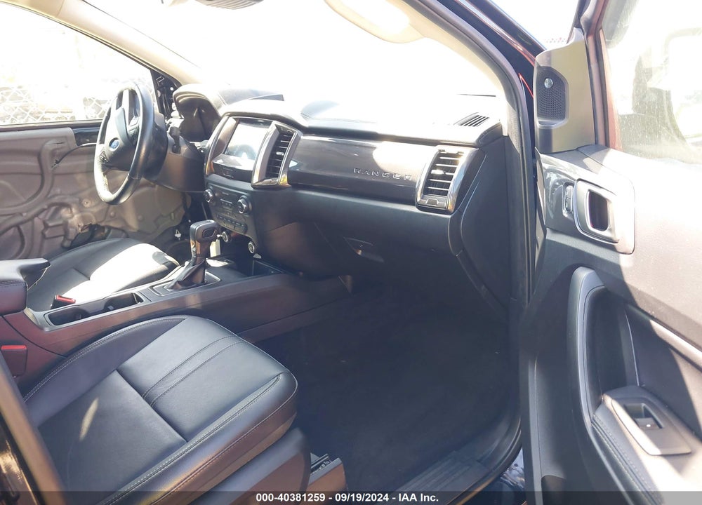 2020 FORD RANGER LARIAT VIN: 1FTER4FH7LLA13380