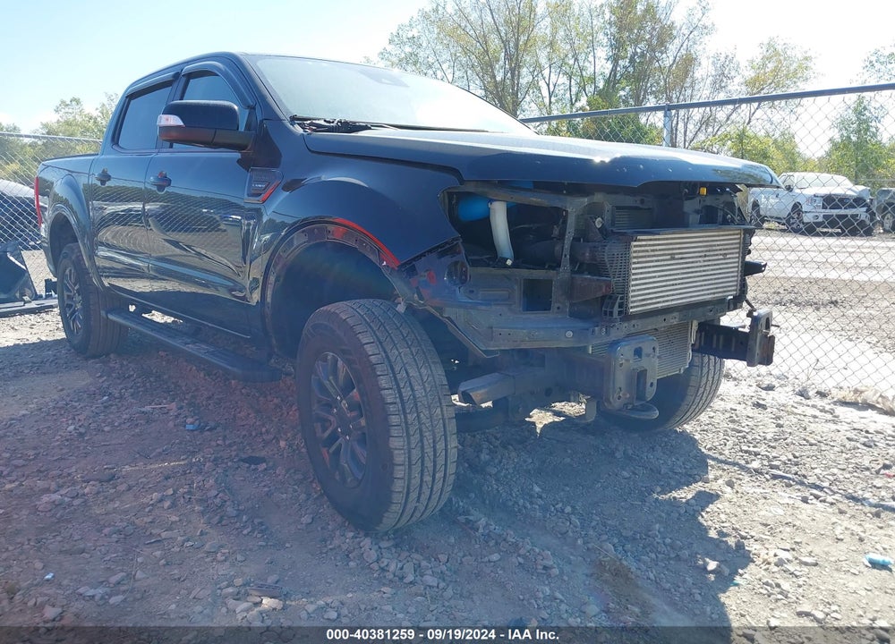 2020 FORD RANGER LARIAT VIN: 1FTER4FH7LLA13380