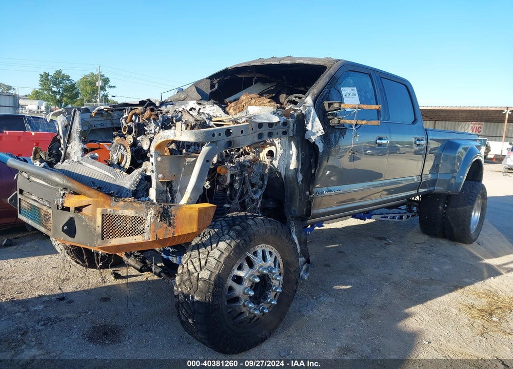 2022 FORD F-450 PLATINUM VIN: 1FT8W4DT0NED81629