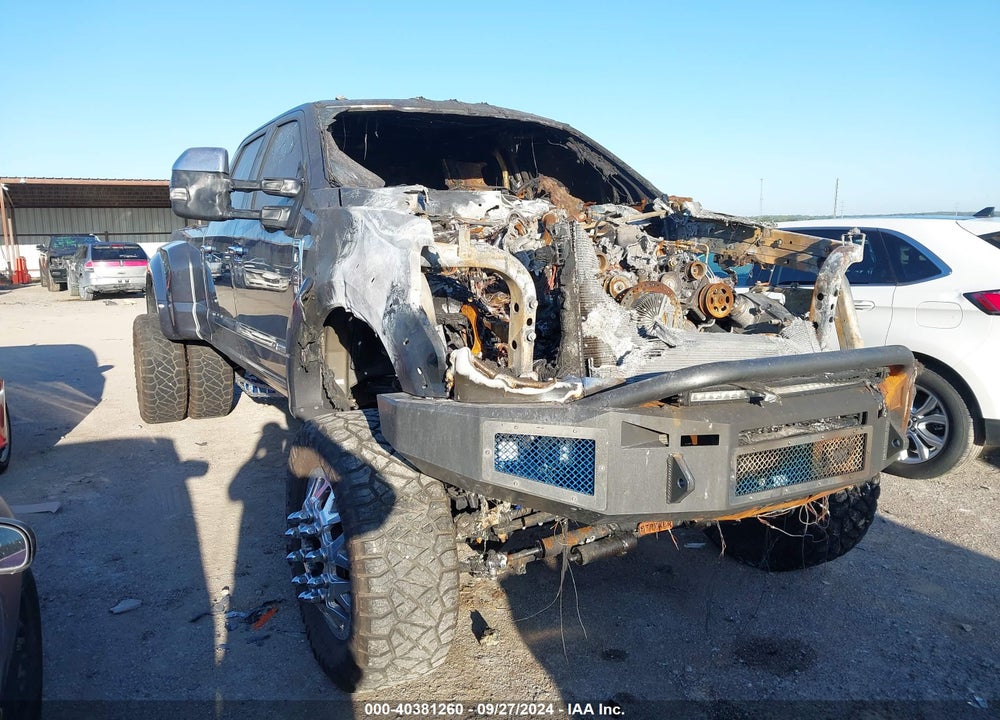 2022 FORD F-450 PLATINUM VIN: 1FT8W4DT0NED81629