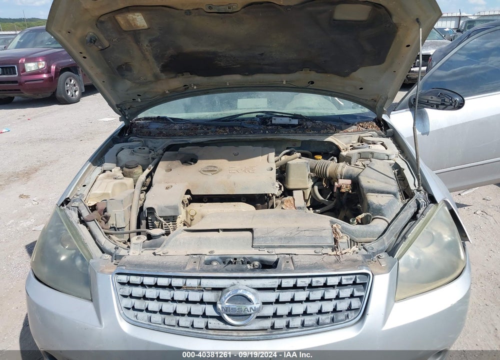 2005 NISSAN ALTIMA 2.5 S VIN: 1N4AL11E05C312021