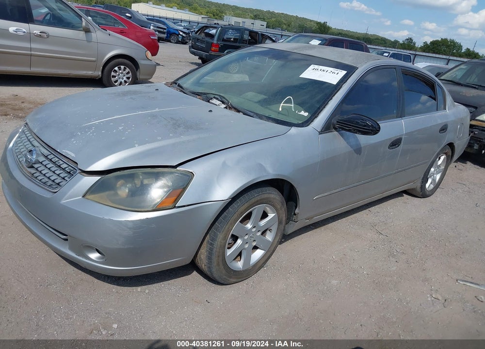 2005 NISSAN ALTIMA 2.5 S VIN: 1N4AL11E05C312021