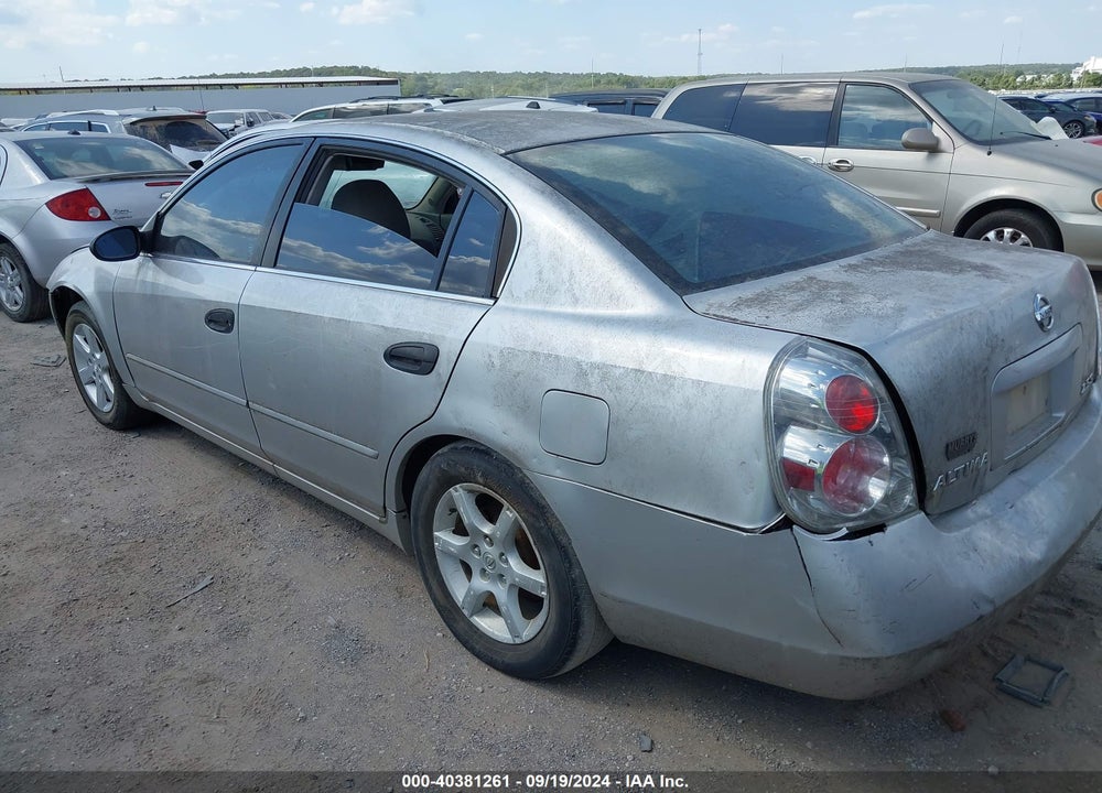 2005 NISSAN ALTIMA 2.5 S VIN: 1N4AL11E05C312021