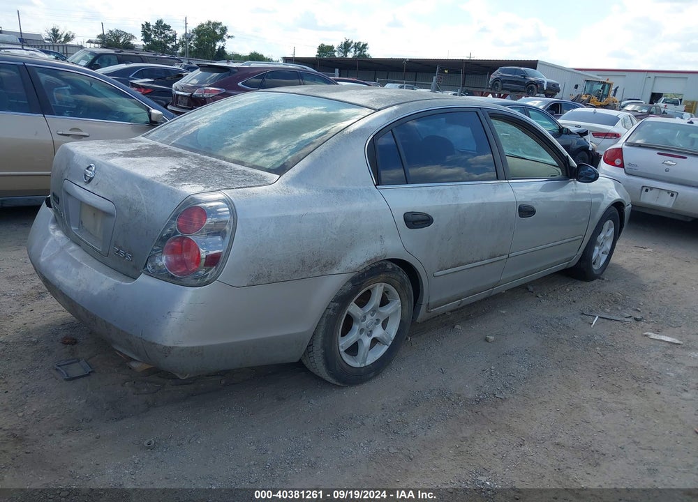 2005 NISSAN ALTIMA 2.5 S VIN: 1N4AL11E05C312021