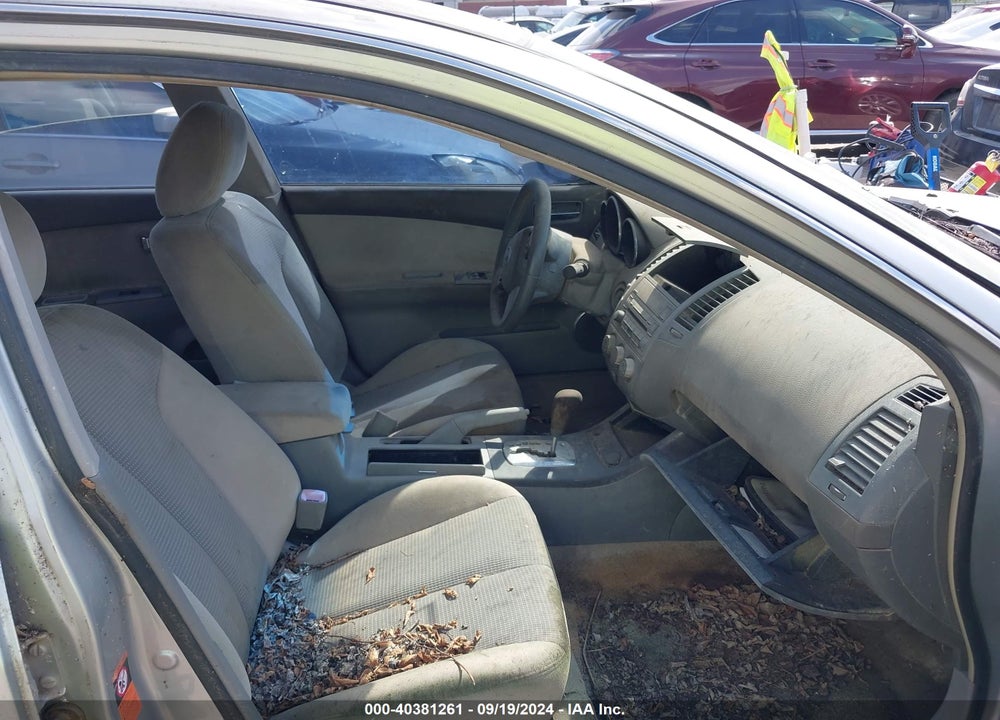 2005 NISSAN ALTIMA 2.5 S VIN: 1N4AL11E05C312021