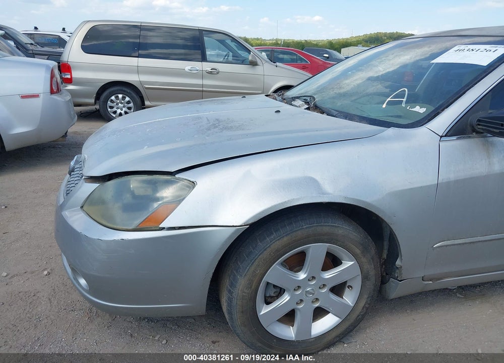 2005 NISSAN ALTIMA 2.5 S VIN: 1N4AL11E05C312021