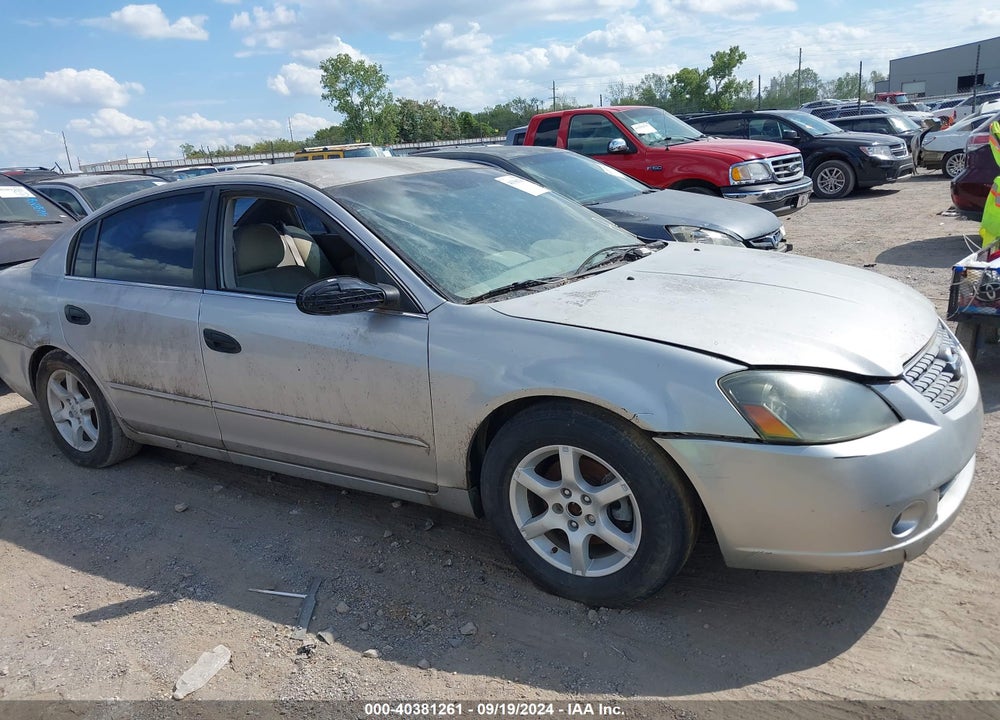 2005 NISSAN ALTIMA 2.5 S VIN: 1N4AL11E05C312021
