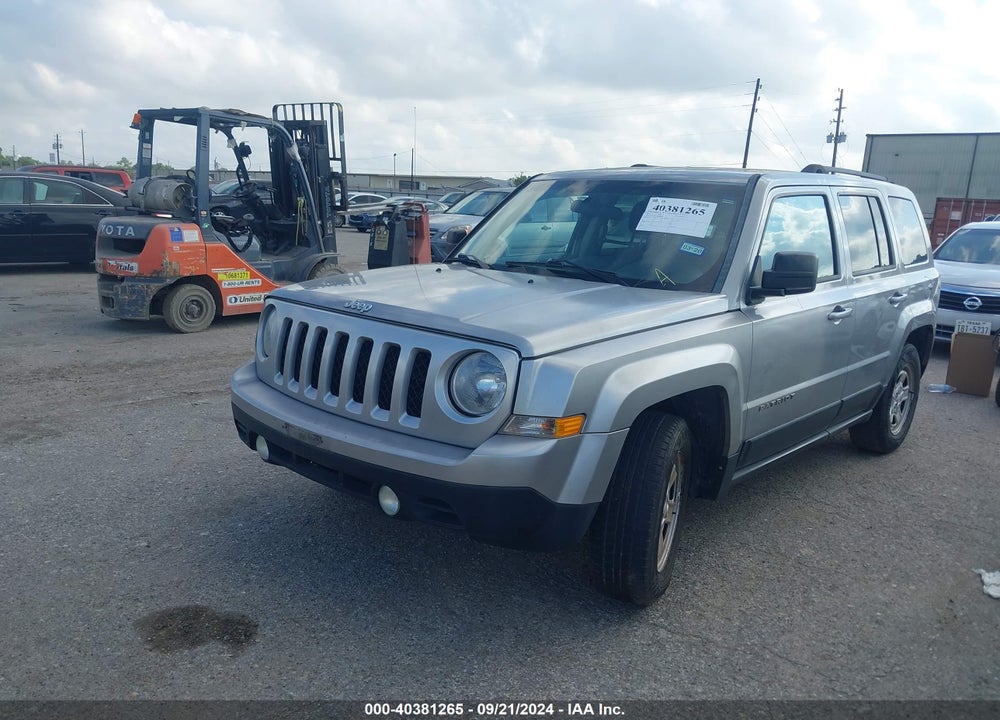 2015 JEEP PATRIOT SPORT VIN: 1C4NJPBA5FD285460