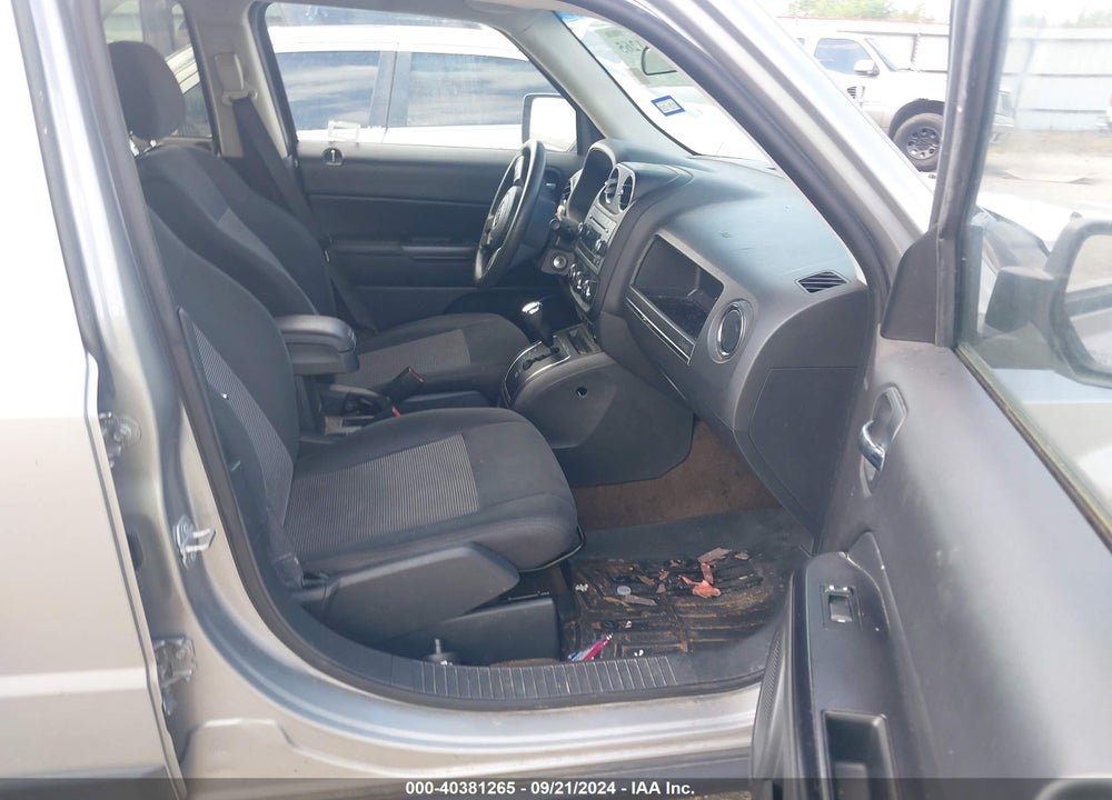 2015 JEEP PATRIOT SPORT VIN: 1C4NJPBA5FD285460