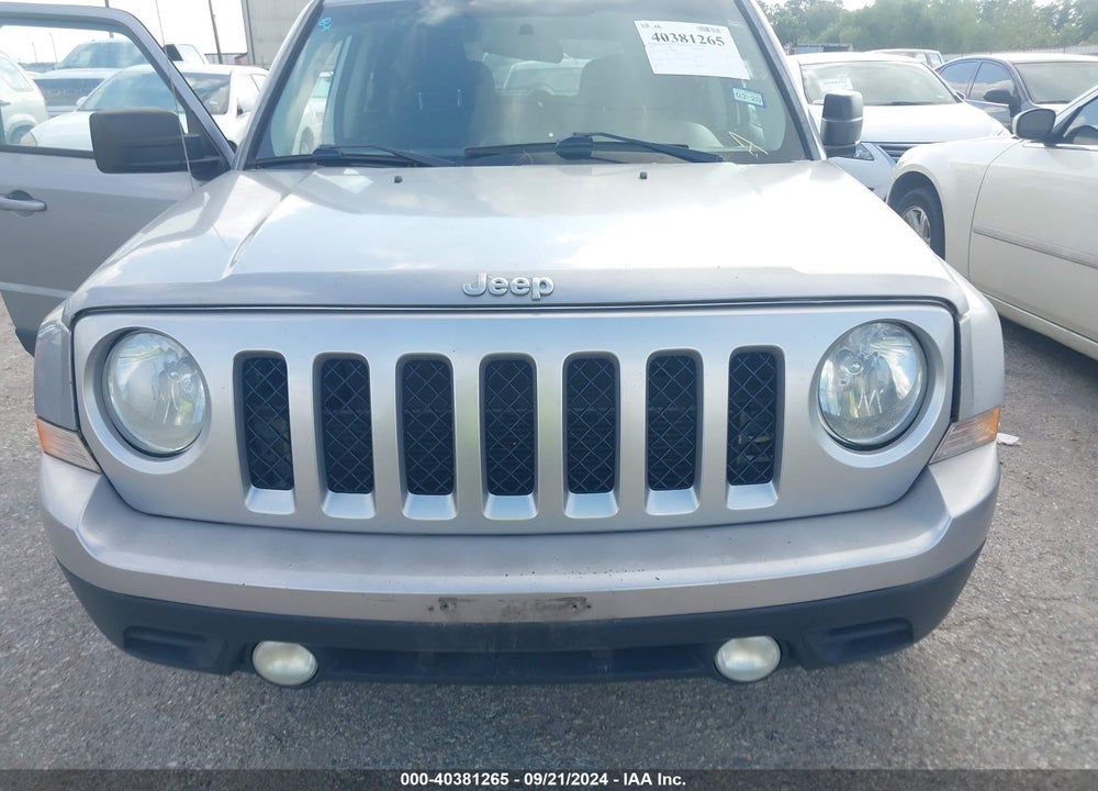 2015 JEEP PATRIOT SPORT VIN: 1C4NJPBA5FD285460