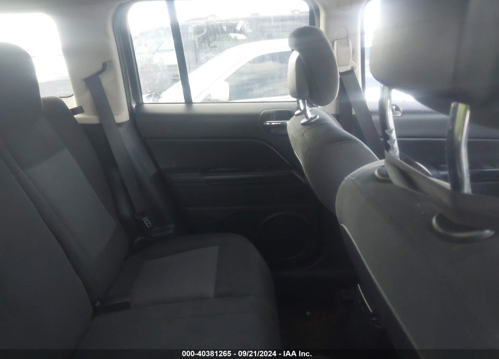 2015 JEEP PATRIOT SPORT VIN: 1C4NJPBA5FD285460