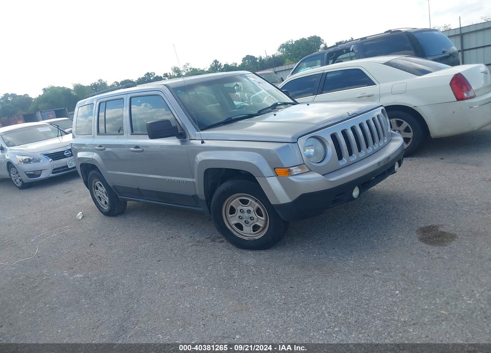 2015 JEEP PATRIOT SPORT VIN: 1C4NJPBA5FD285460