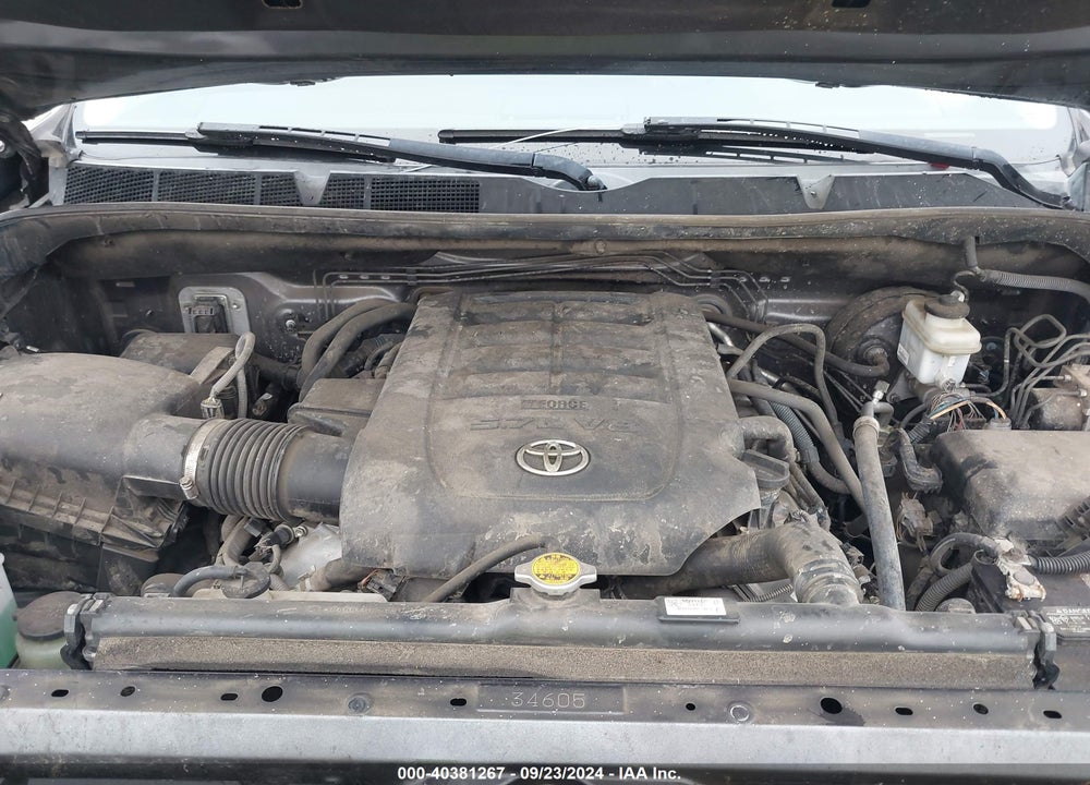 2016 TOYOTA TUNDRA TRD PRO 5.7L V8 VIN: 5TFDW5F1XGX532404