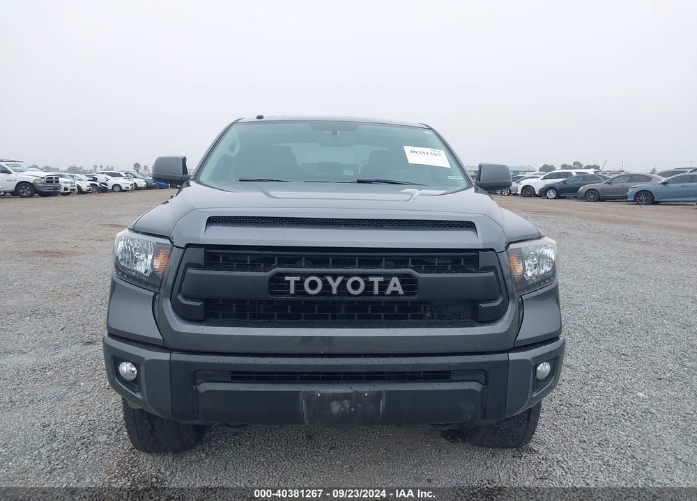 2016 TOYOTA TUNDRA TRD PRO 5.7L V8 VIN: 5TFDW5F1XGX532404