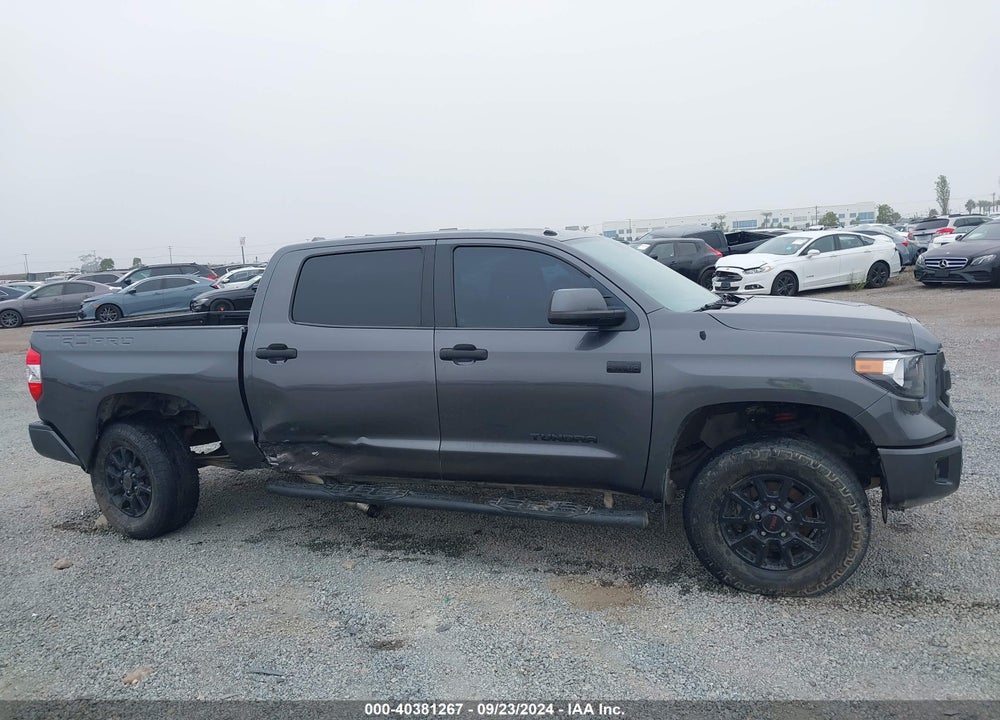 2016 TOYOTA TUNDRA TRD PRO 5.7L V8 VIN: 5TFDW5F1XGX532404