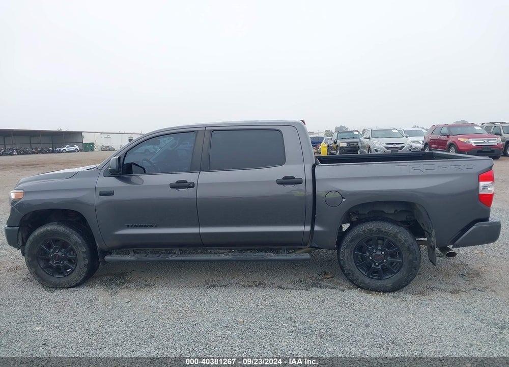 2016 TOYOTA TUNDRA TRD PRO 5.7L V8 VIN: 5TFDW5F1XGX532404