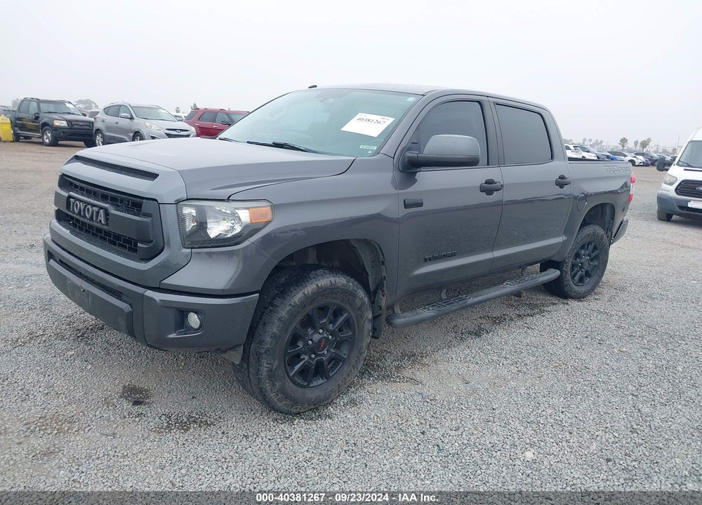 2016 TOYOTA TUNDRA TRD PRO 5.7L V8 VIN: 5TFDW5F1XGX532404