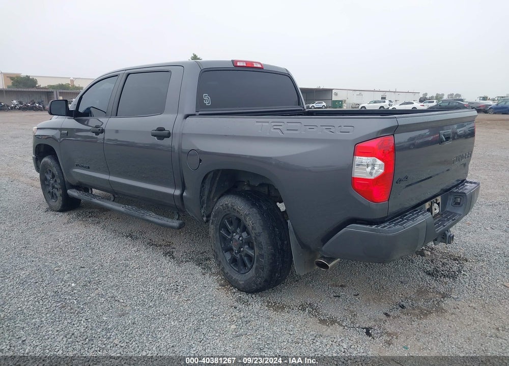2016 TOYOTA TUNDRA TRD PRO 5.7L V8 VIN: 5TFDW5F1XGX532404