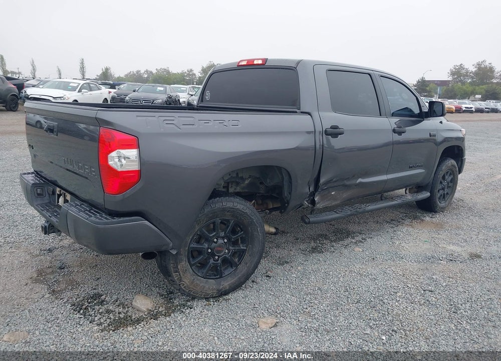 2016 TOYOTA TUNDRA TRD PRO 5.7L V8 VIN: 5TFDW5F1XGX532404