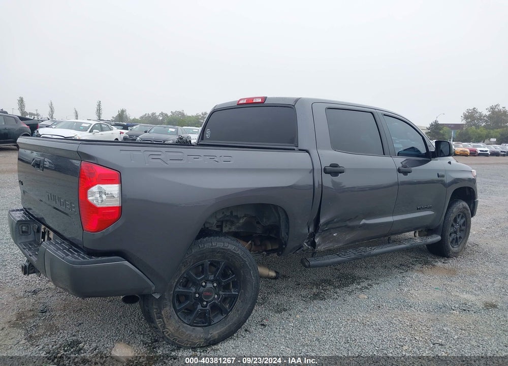 2016 TOYOTA TUNDRA TRD PRO 5.7L V8 VIN: 5TFDW5F1XGX532404