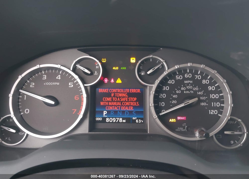 2016 TOYOTA TUNDRA TRD PRO 5.7L V8 VIN: 5TFDW5F1XGX532404