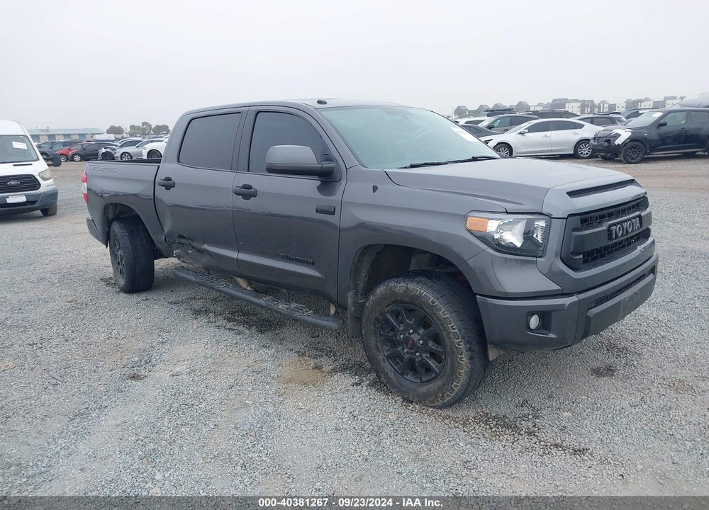 2016 TOYOTA TUNDRA TRD PRO 5.7L V8 VIN: 5TFDW5F1XGX532404