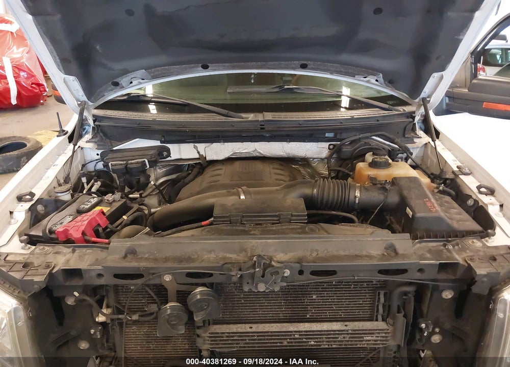 2012 FORD F150 VIN: 1FTFX1ET5CFC10058