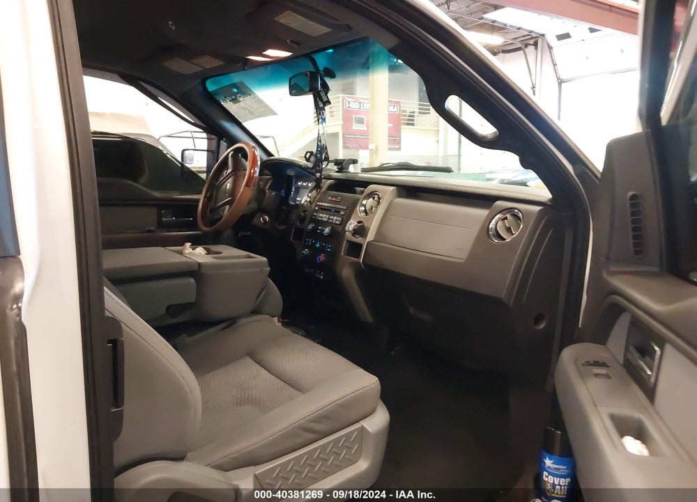 2012 FORD F150 VIN: 1FTFX1ET5CFC10058
