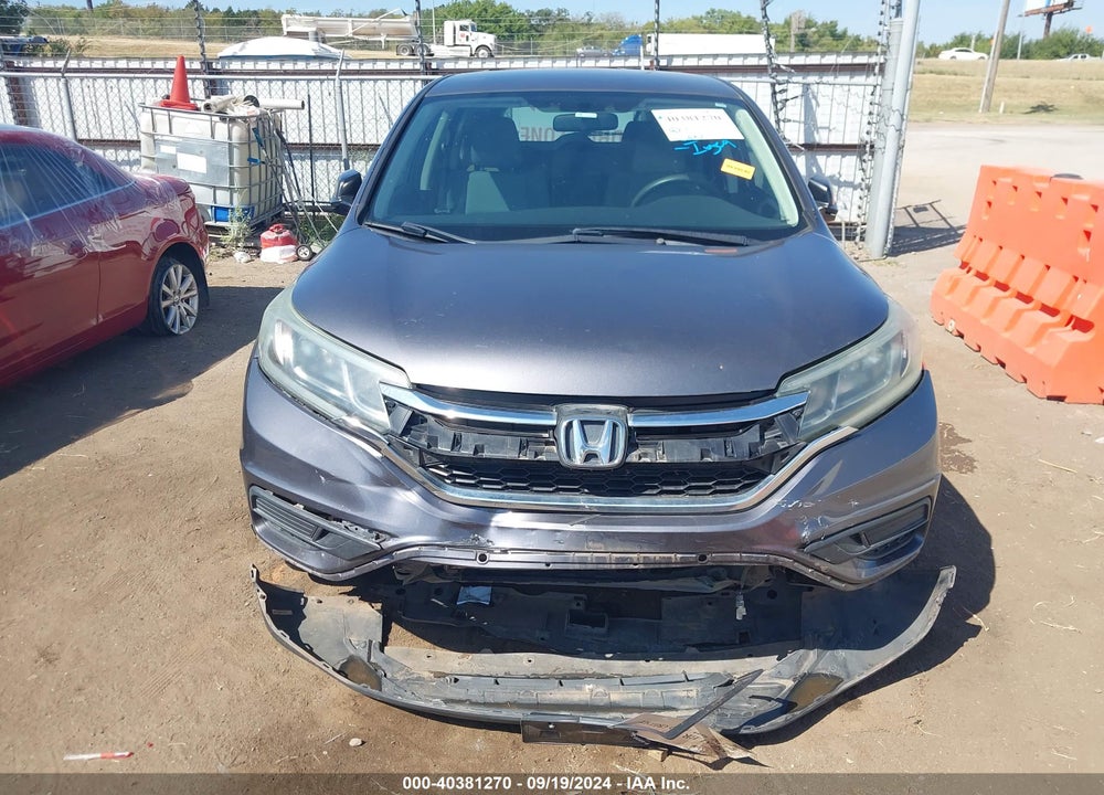2015 HONDA CR-V LX VIN: 3CZRM3H36FG702267