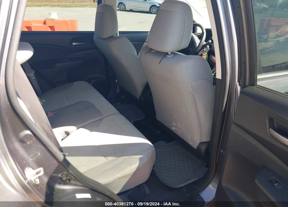2015 HONDA CR-V LX VIN: 3CZRM3H36FG702267