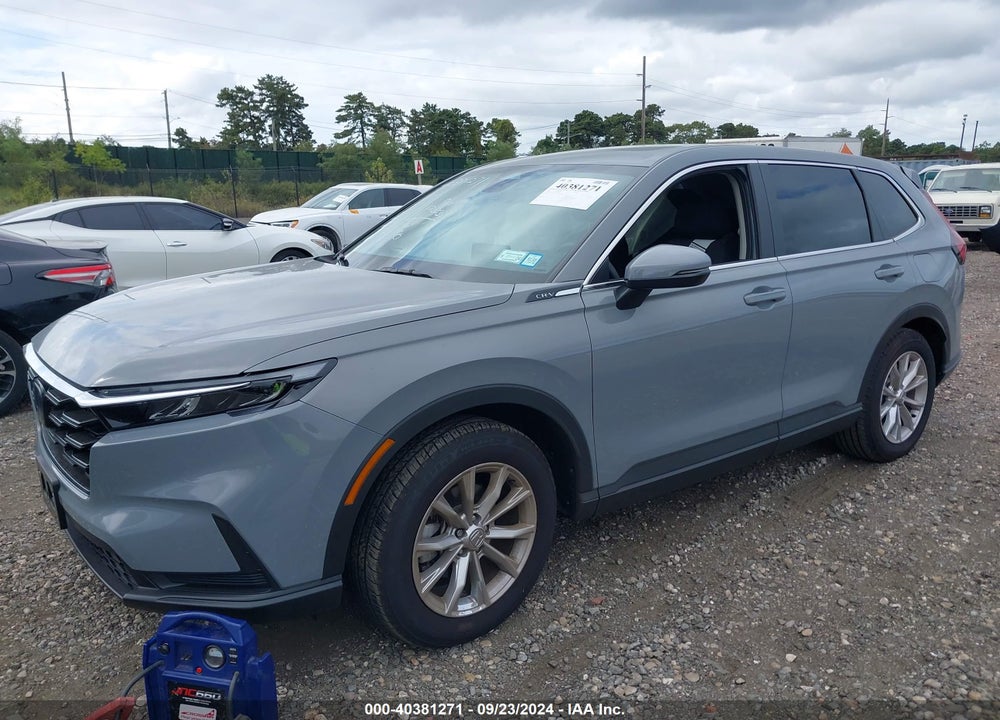 2024 HONDA CR-V EX AWD VIN: 2HKRS4H40RH455012