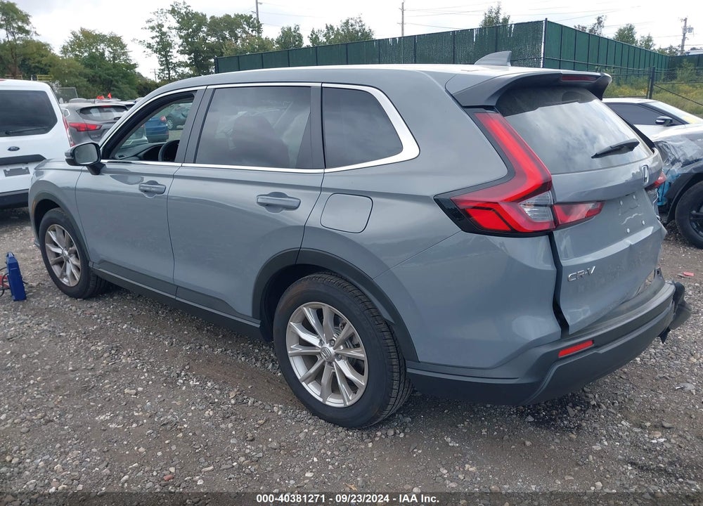 2024 HONDA CR-V EX AWD VIN: 2HKRS4H40RH455012