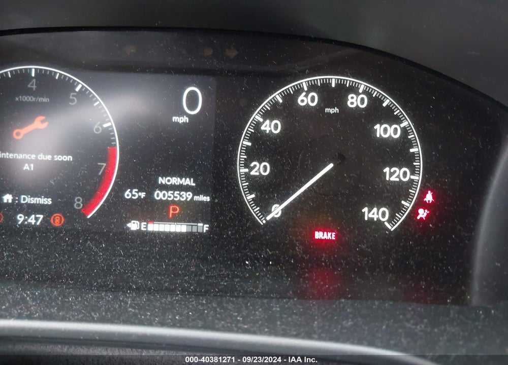 2024 HONDA CR-V EX AWD VIN: 2HKRS4H40RH455012