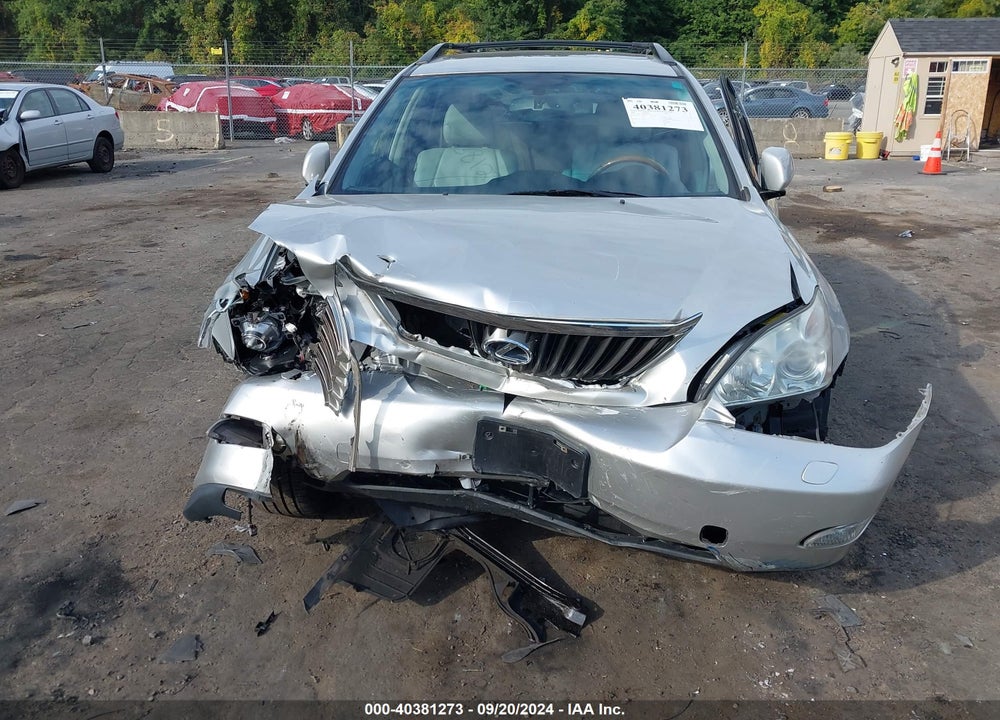 2008 LEXUS RX 350 VIN: 2T2HK31U48C080318