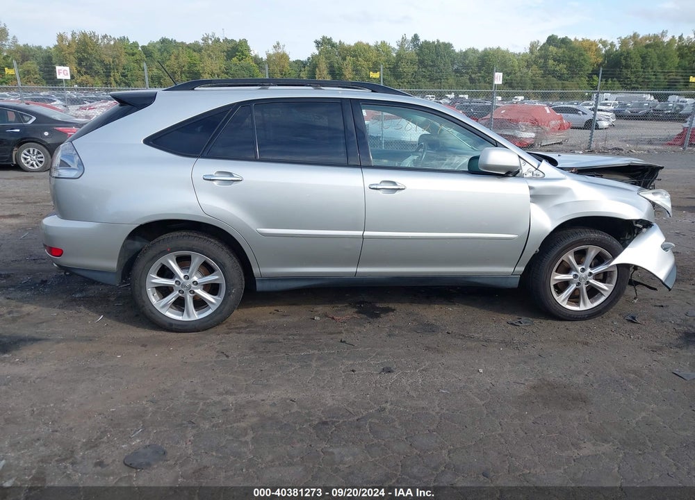 2008 LEXUS RX 350 VIN: 2T2HK31U48C080318