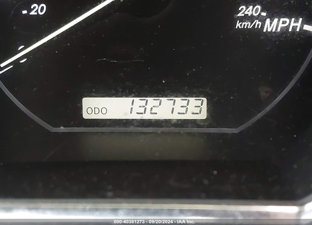 2008 LEXUS RX 350 VIN: 2T2HK31U48C080318